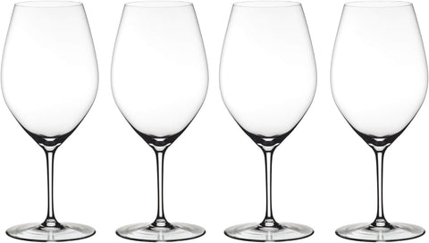 Riedel 00 Collection 001 red wine glass overview shows versatility for bold wines.