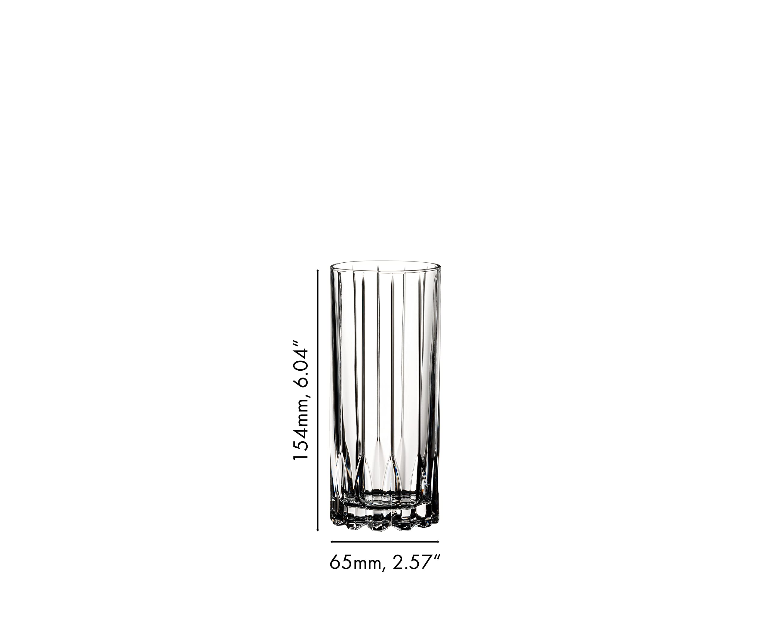 Designed to reduce liquid displacement in busy bars and restaurants.