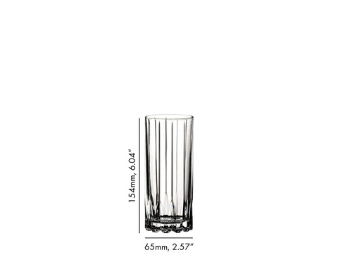 Designed to reduce liquid displacement in busy bars and restaurants.