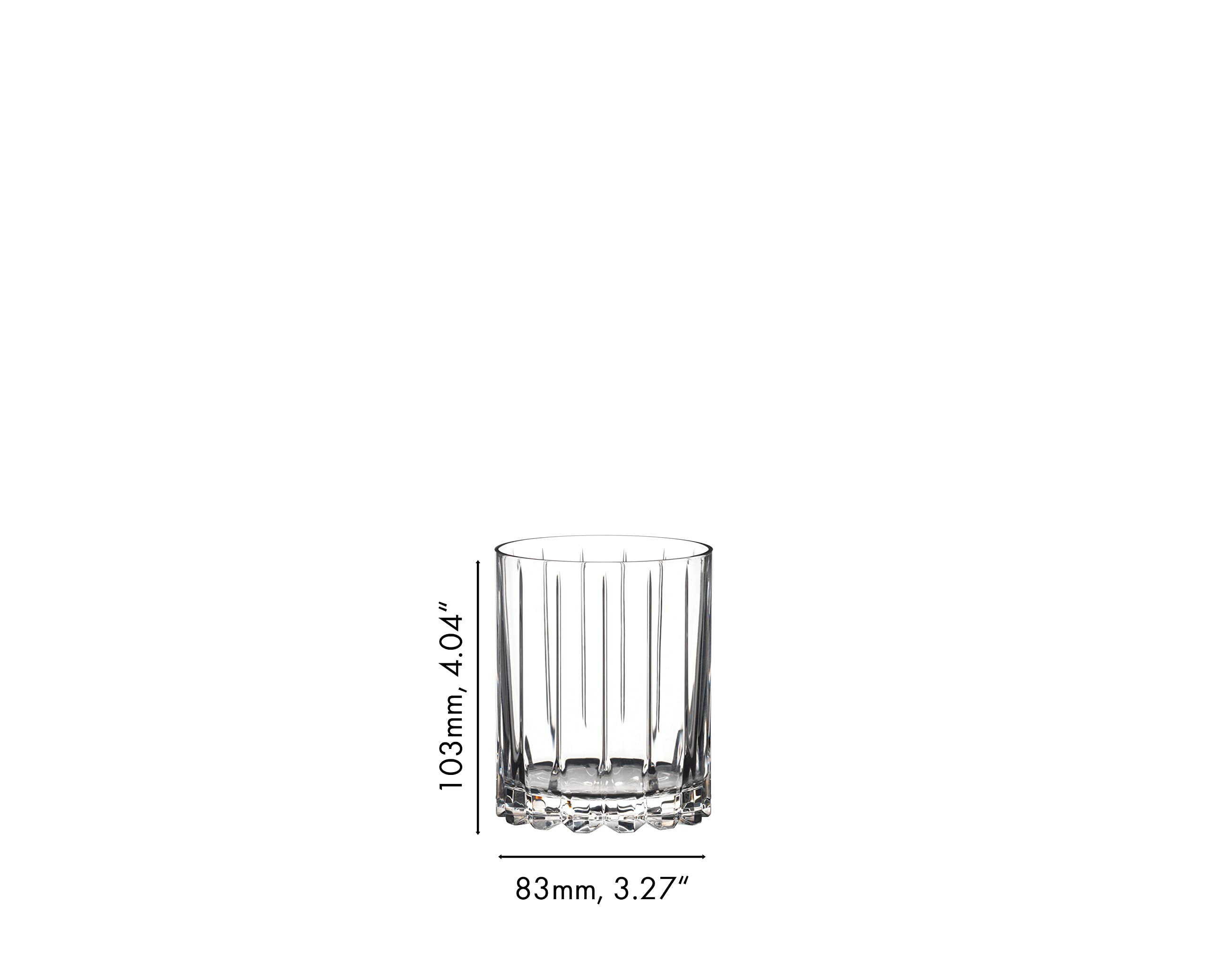 Riedel bar glassware collaboration with Zane Harris for cocktails.