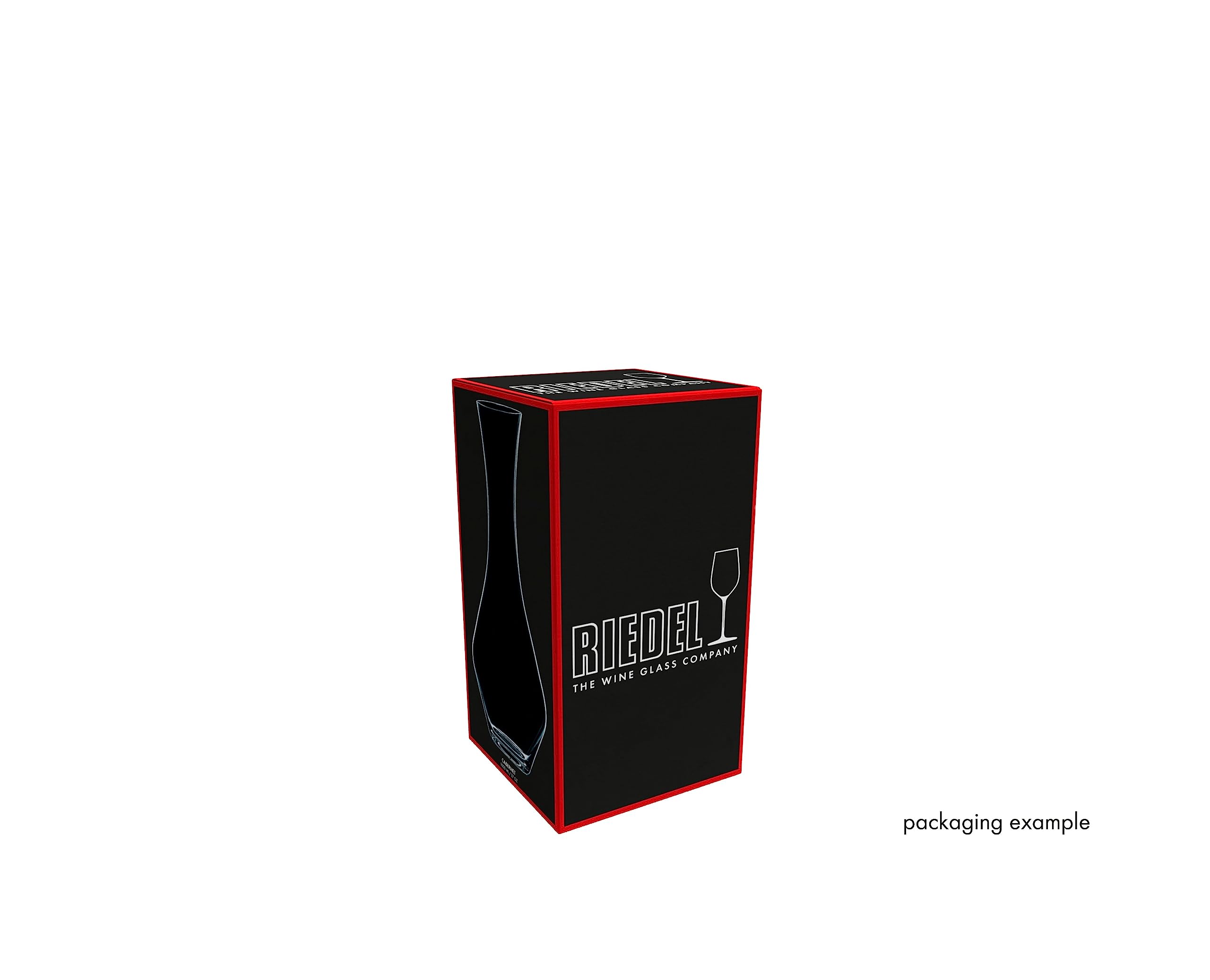 RIEDEL Cabernet Decanter easy pour design supports clean, controlled pouring.