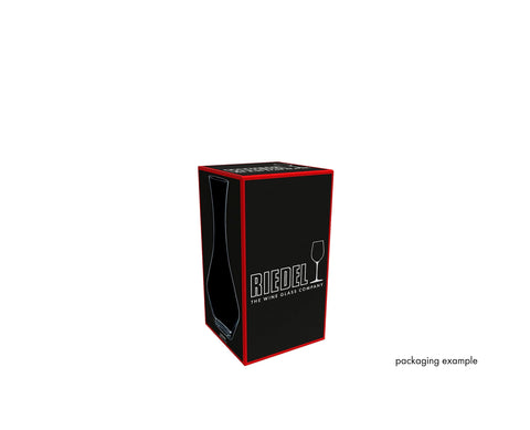RIEDEL Cabernet Decanter easy pour design supports clean, controlled pouring.