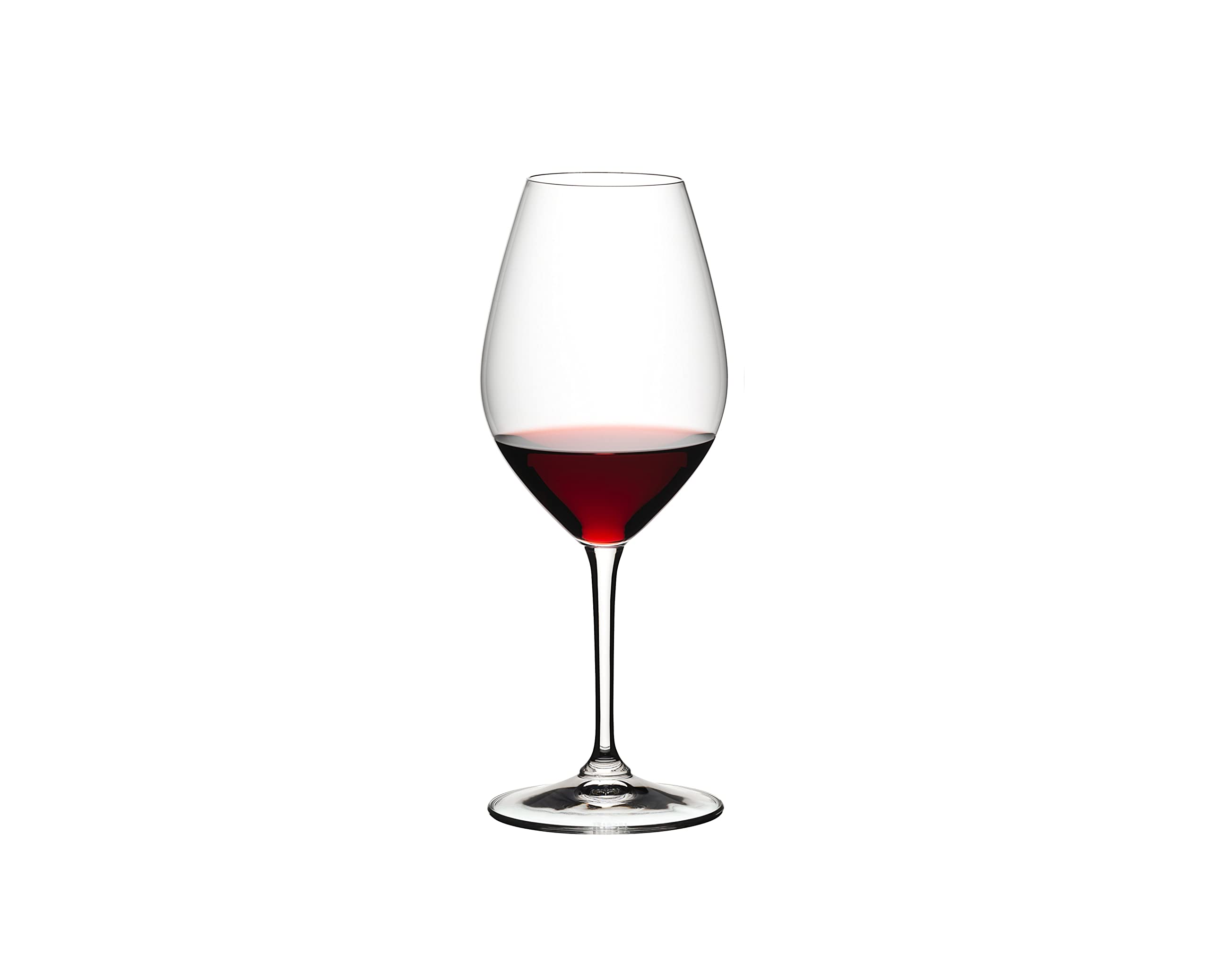 Riedel crystal stemware made in Germany for elegant everyday use.