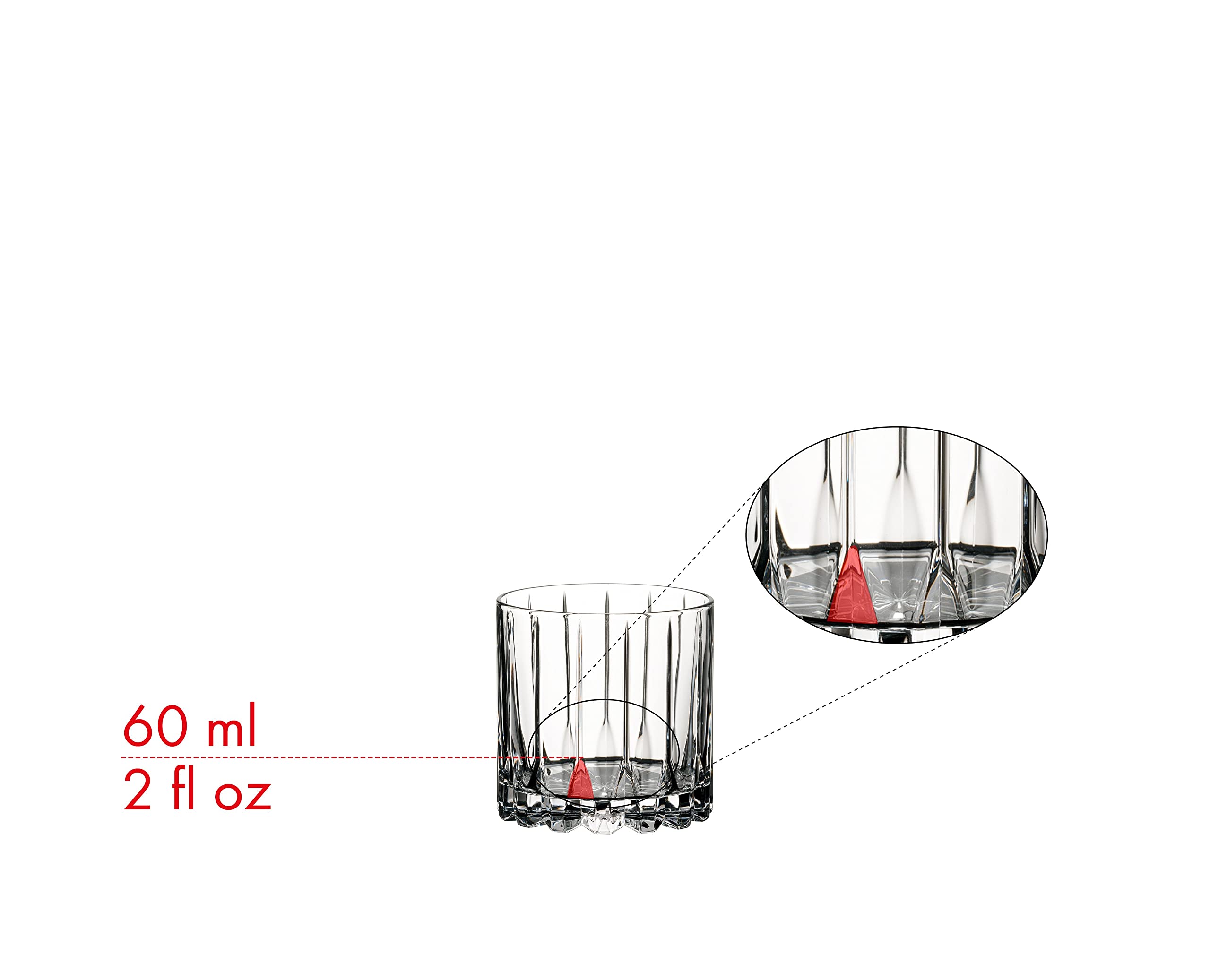 Riedel collaboration with Zane Harris for six perfected cocktail glasses.