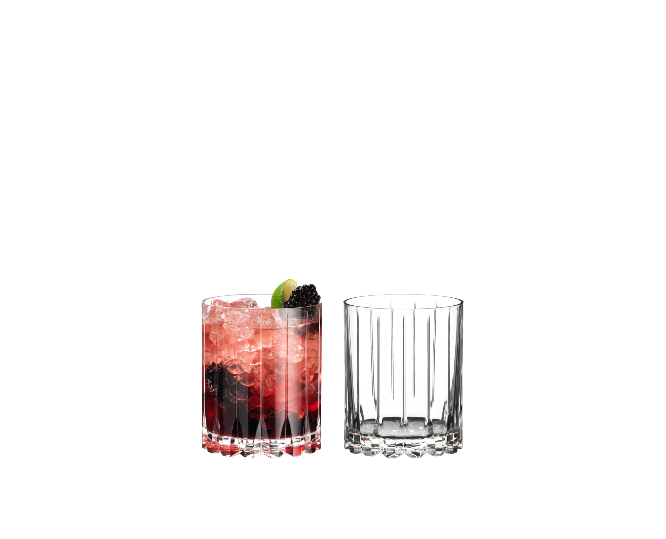 Riedel DSG double rocks glass dishwasher safe for easy cleanup