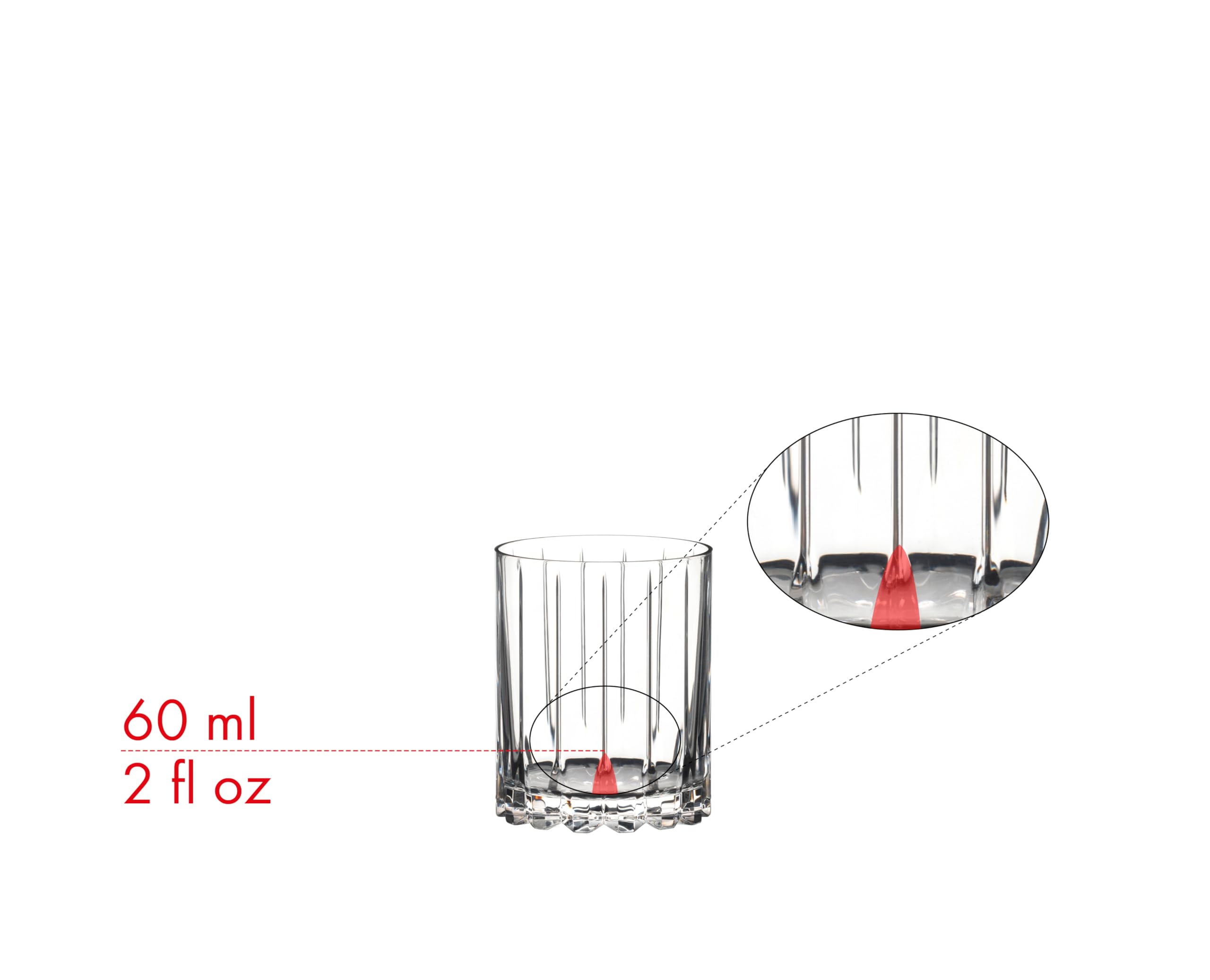 Riedel DSG double rocks glass set of four ready for entertaining