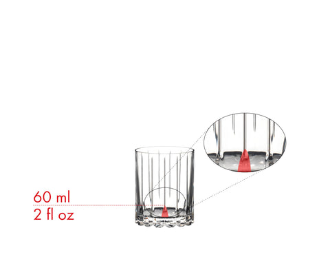Riedel DSG double rocks glass set of four ready for entertaining
