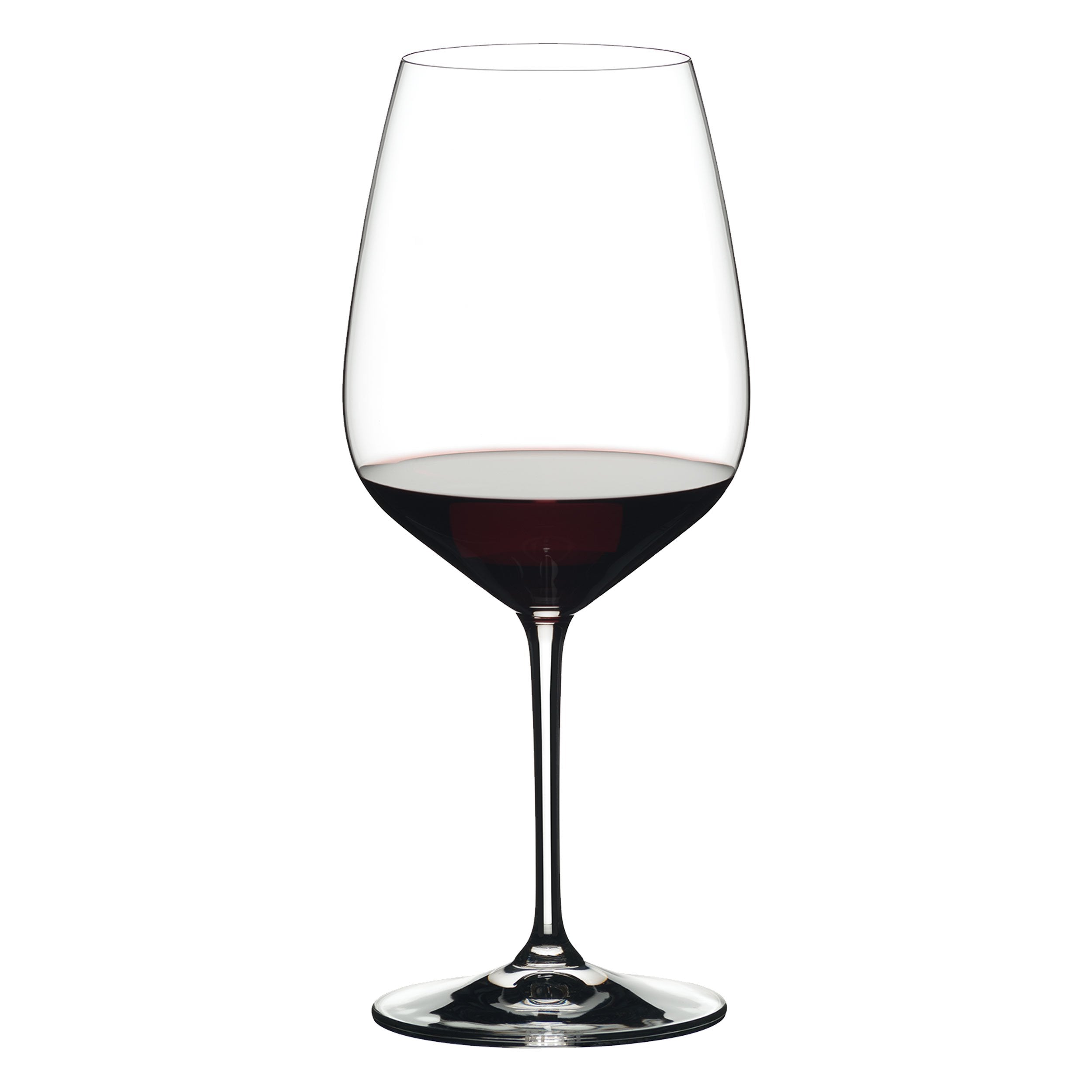 Riedel Extreme Cabernet diamond-glass for rich reds and aroma uplift