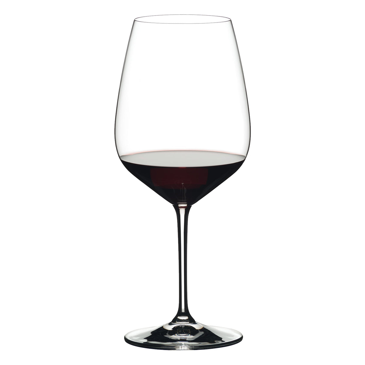 Riedel Extreme Cabernet diamond-glass for rich reds and aroma uplift