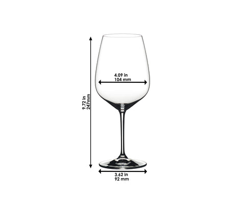 Riedel Extreme Cabernet glass with refined design suits gifting for wine lovers