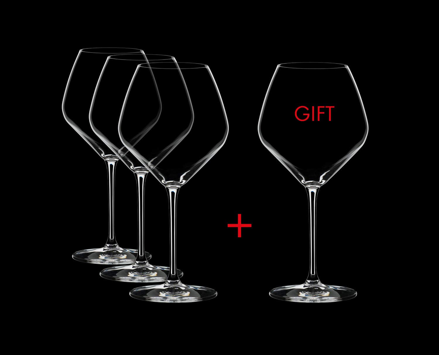 Riedel Extreme Pinot Noir glass is dishwasher safe for easy cleanup.