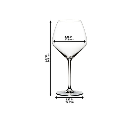 Riedel Extreme Pinot Noir gift-pack ideal for gifting or entertaining.