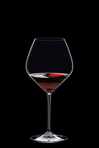 Riedel Extreme Pinot Noir adds modern elegance to table settings and tastings.