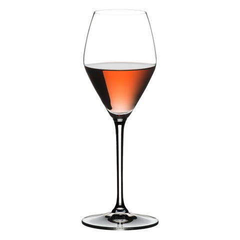 Riedel Extreme Rosé/Champagne glass suits dry rosé and Champagne styles
