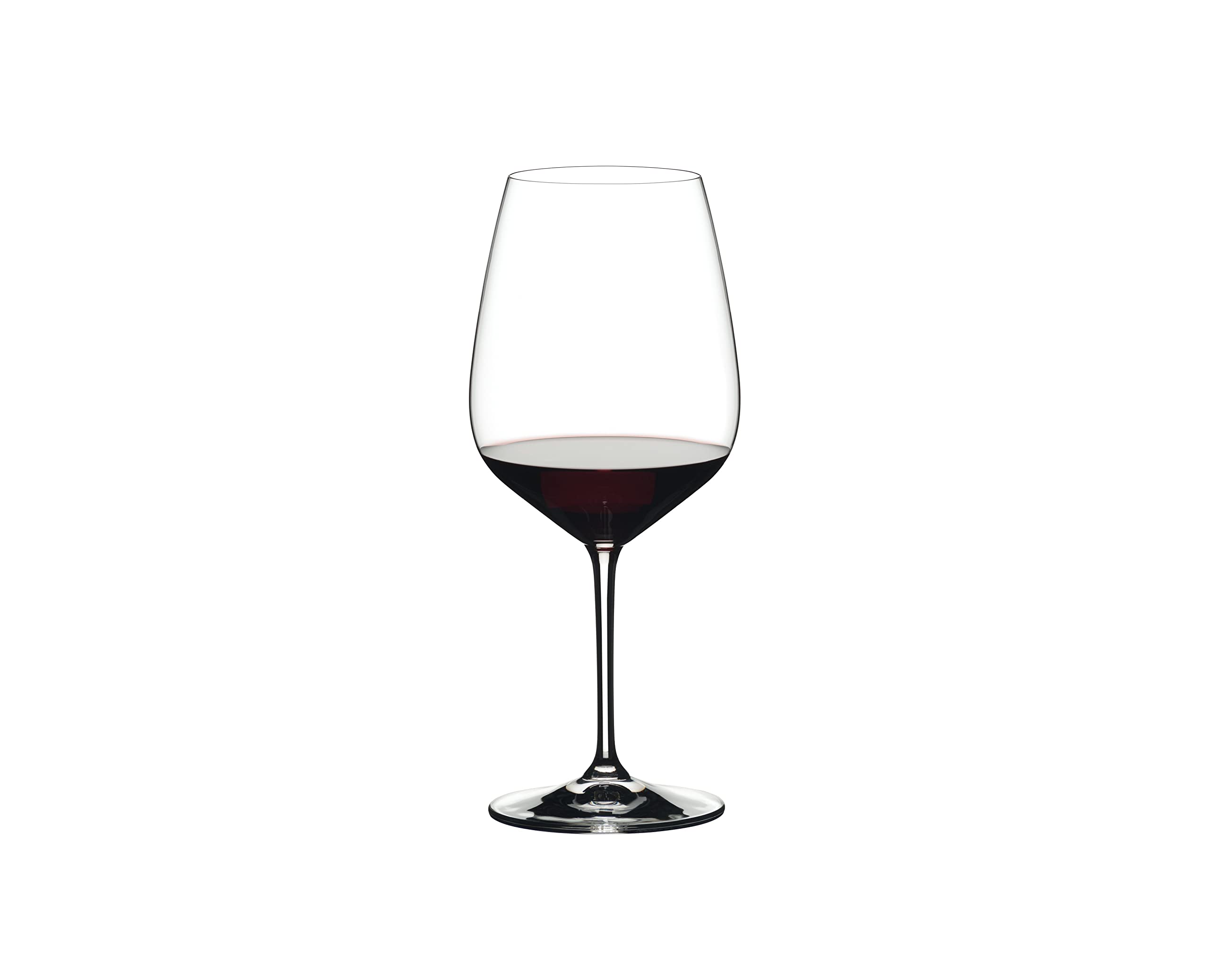 Riedel Heart to Heart Cabernet glasses in gift box, ready for gifting.