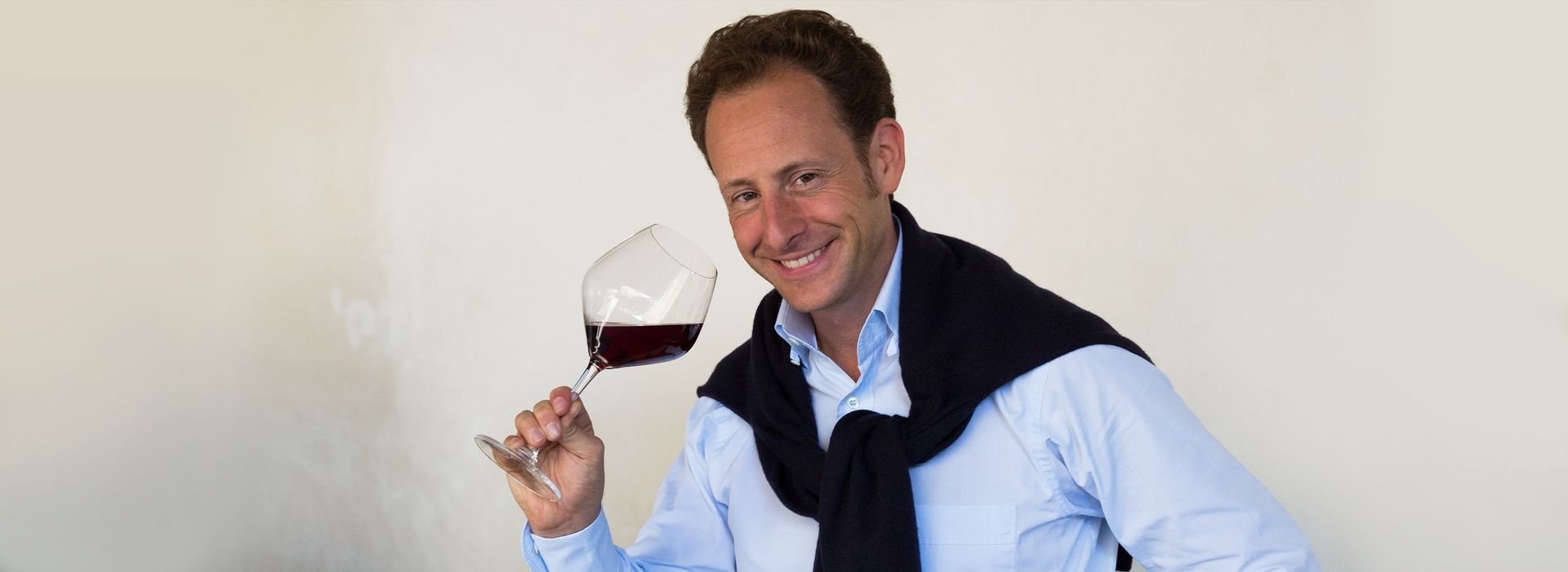 Riedel Heart to Heart Cabernet glass, side profile, designed for elegant table presentation.