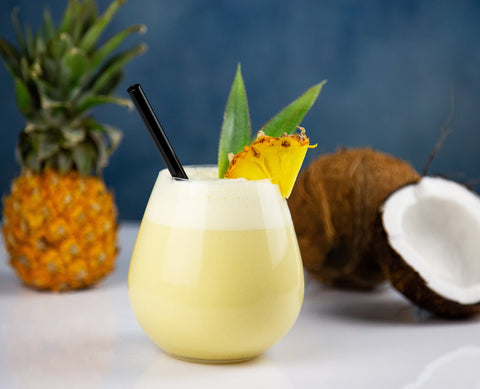 Riedel O Pinot/Nebbiolo tumbler bowl emphasizes peatiness and plum notes