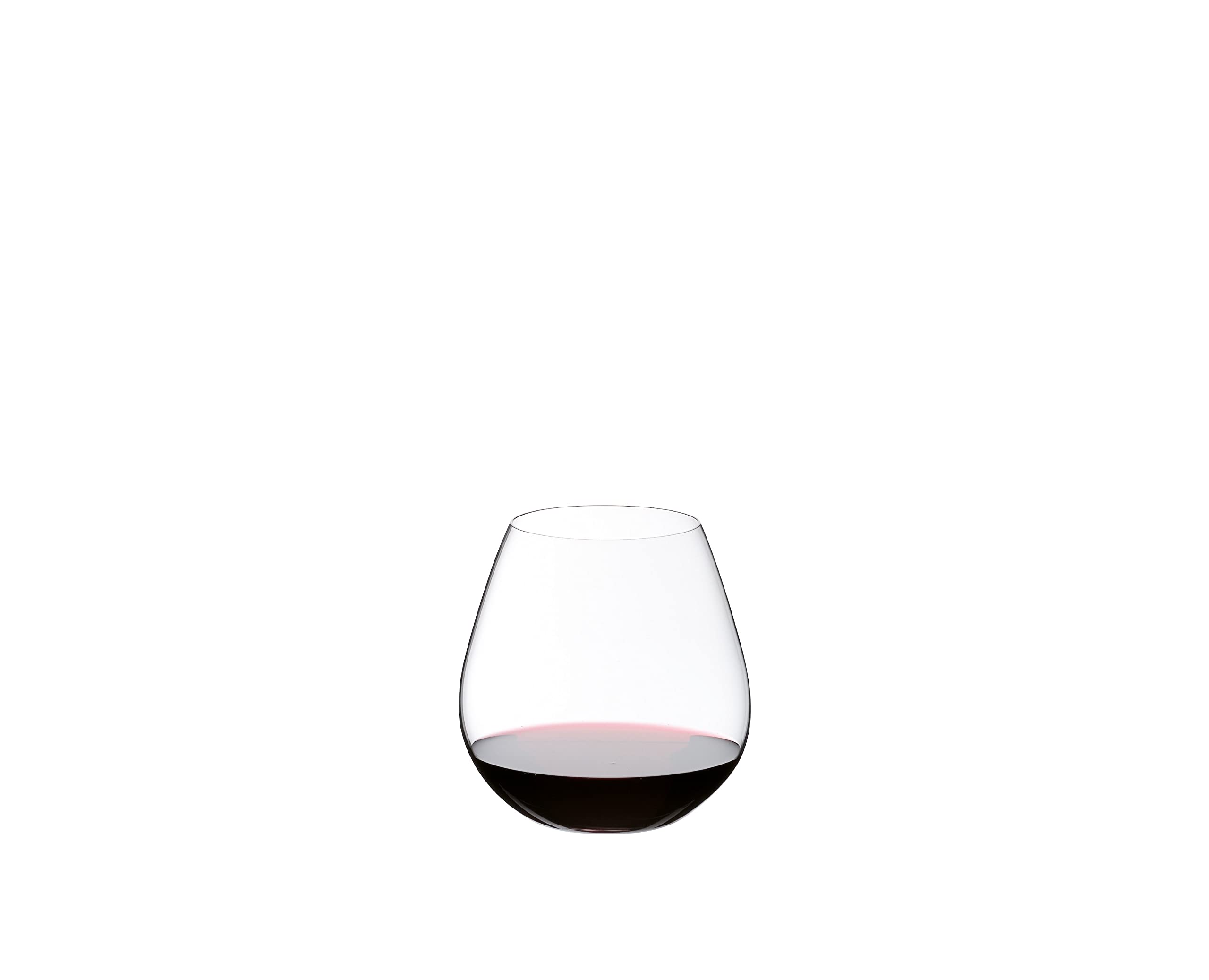 Riedel O Pinot/Nebbiolo tumbler is dishwasher safe for easy cleanup