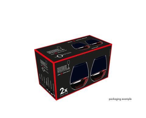 Riedel O Pinot/Nebbiolo tumbler ideal for everyday use in small spaces