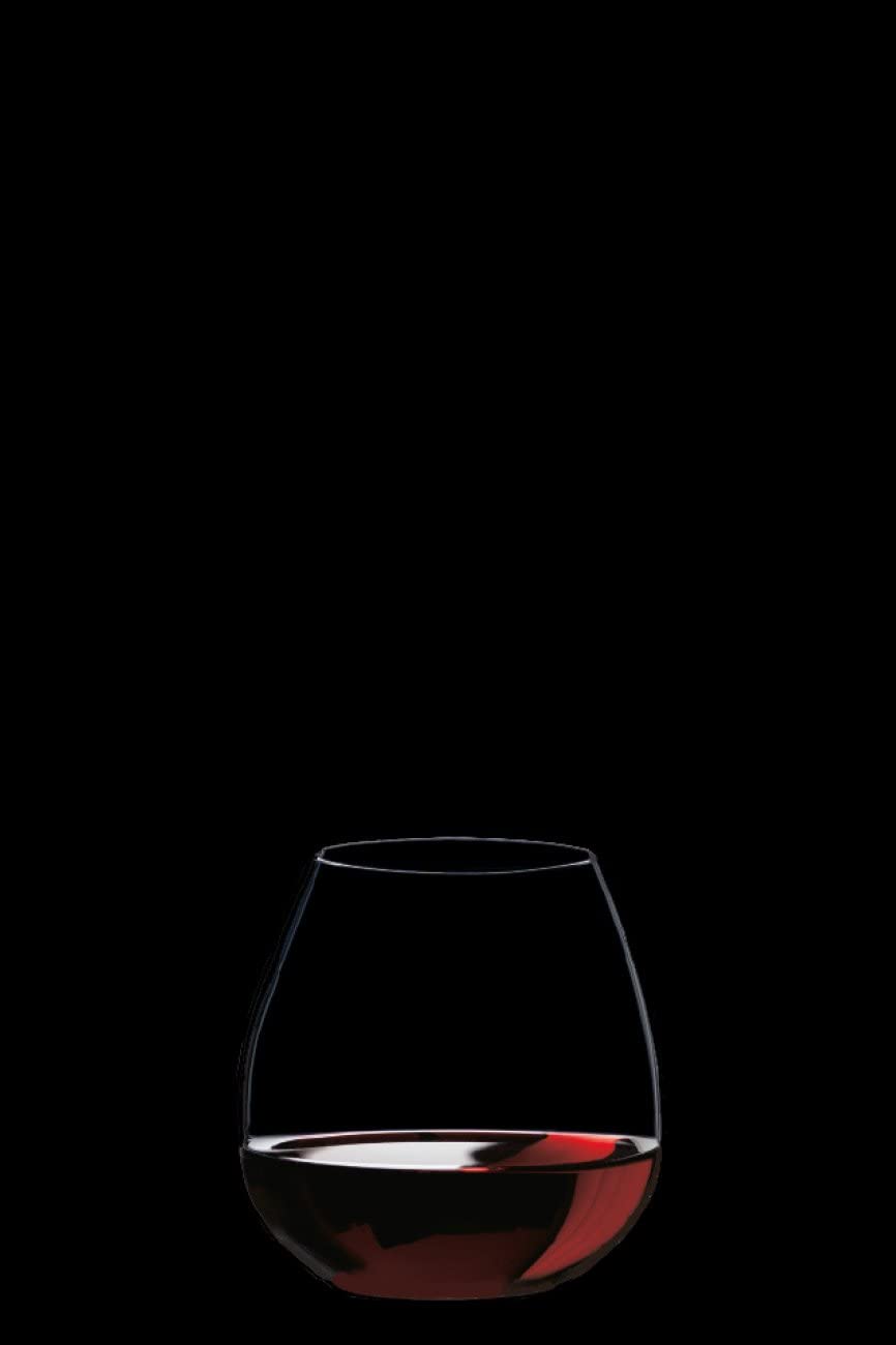 Riedel O Pinot/Nebbiolo tumbler great for picnics and compact kitchens