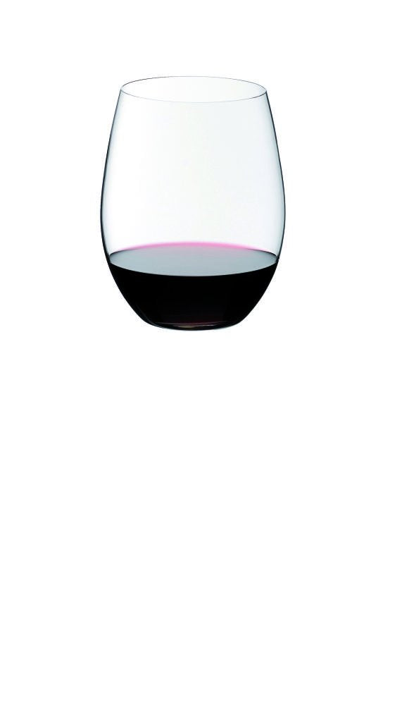 Riedel O machine-blown crystal tumbler with refined casual style.