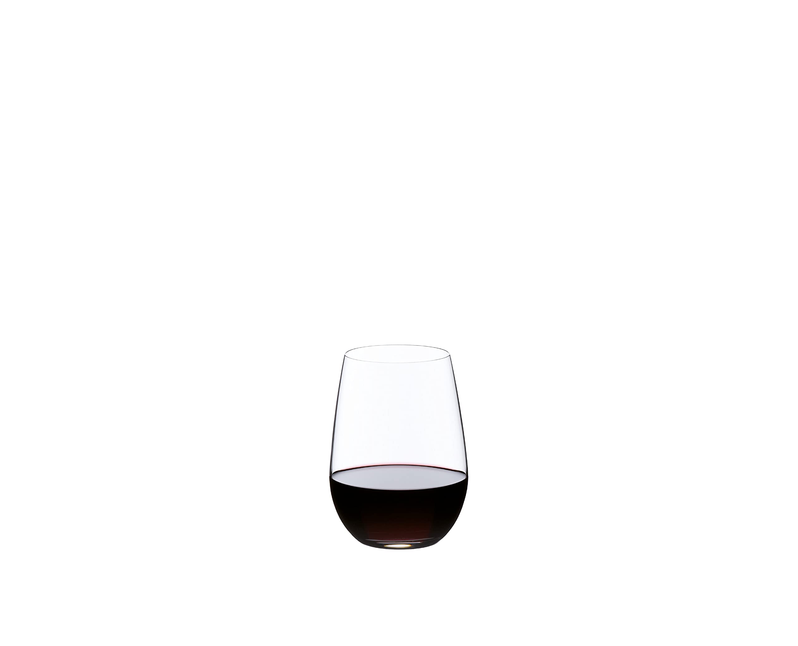 Riedel O compact glass fits small kitchens and picnics for easy sipping.