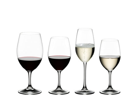 Riedel Ouverture red wine glass capacity 12.35 oz suitable for generous pours