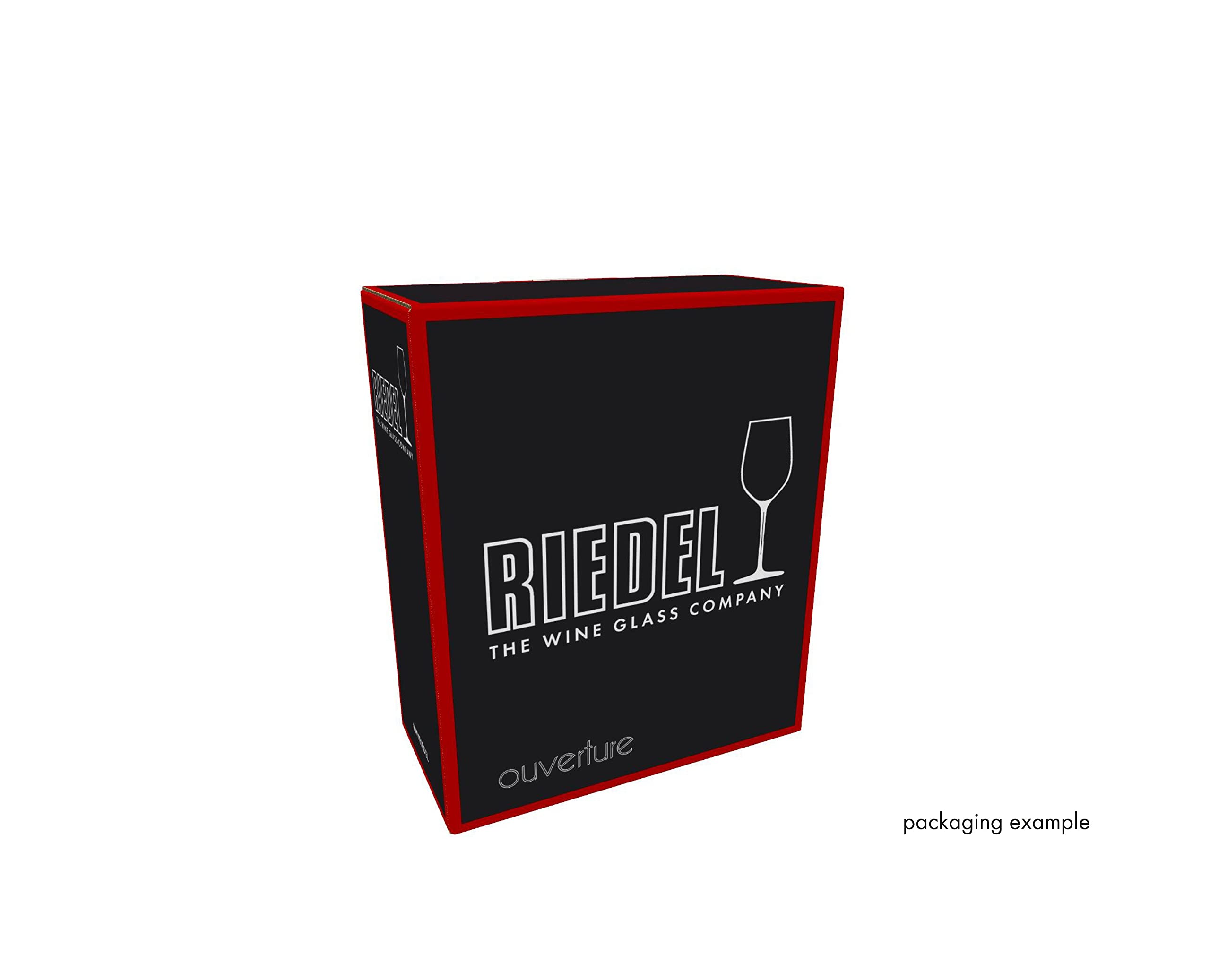Riedel Ouverture red wine glass dishwasher-safe convenience for easy cleaning