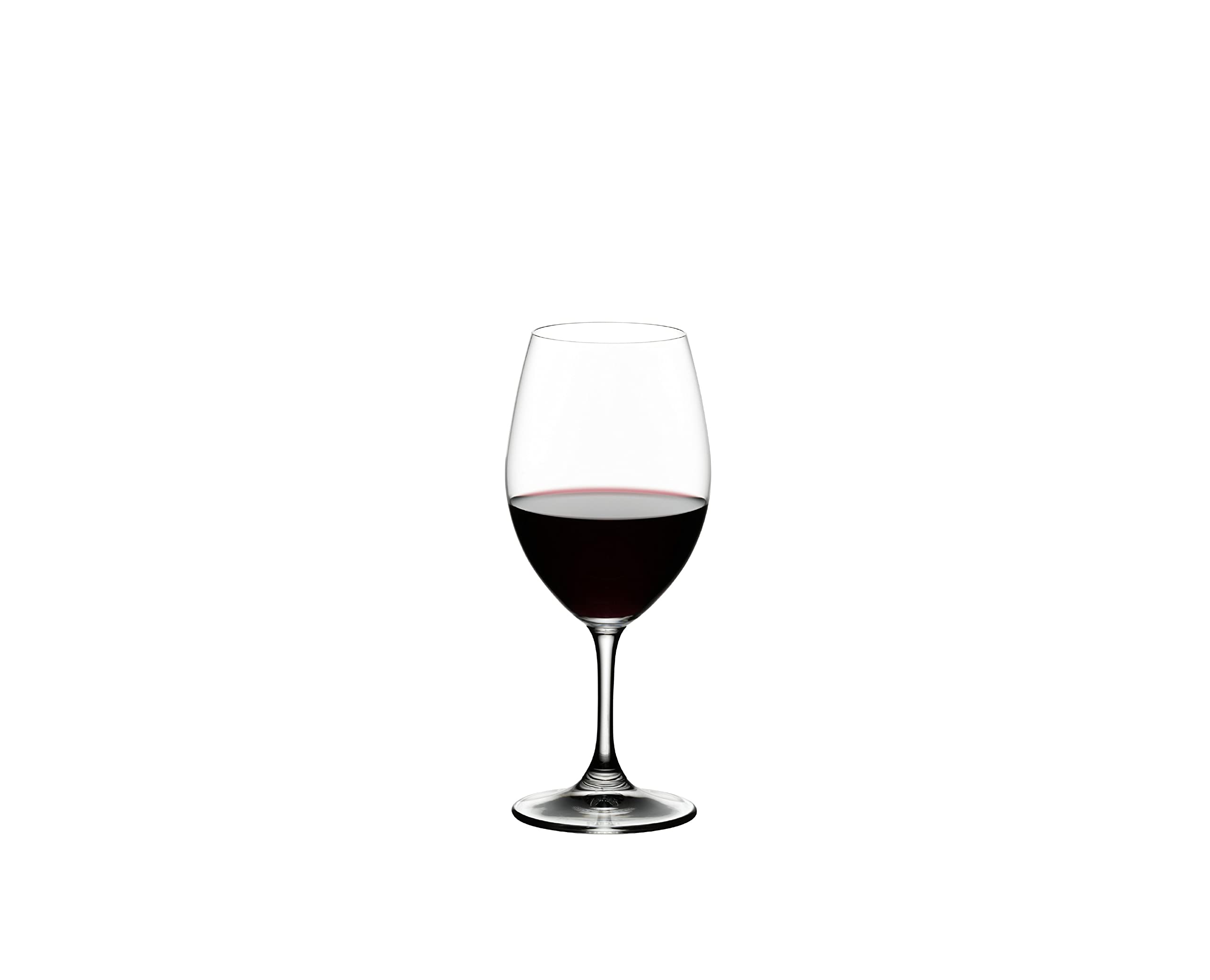 Riedel Ouverture red wine glass highlights fruit notes, improving palate recognition