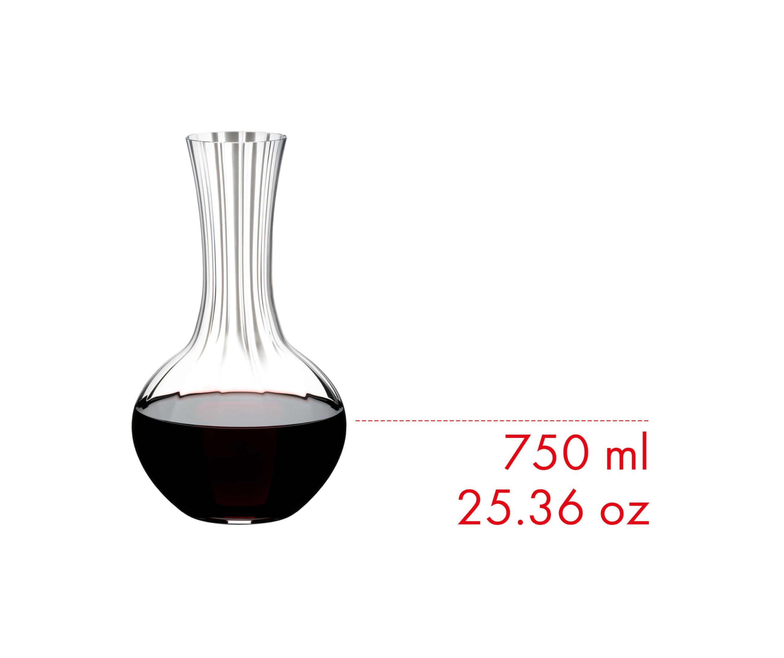 Riedel Performance Decanter boosts aeration for fuller aromas