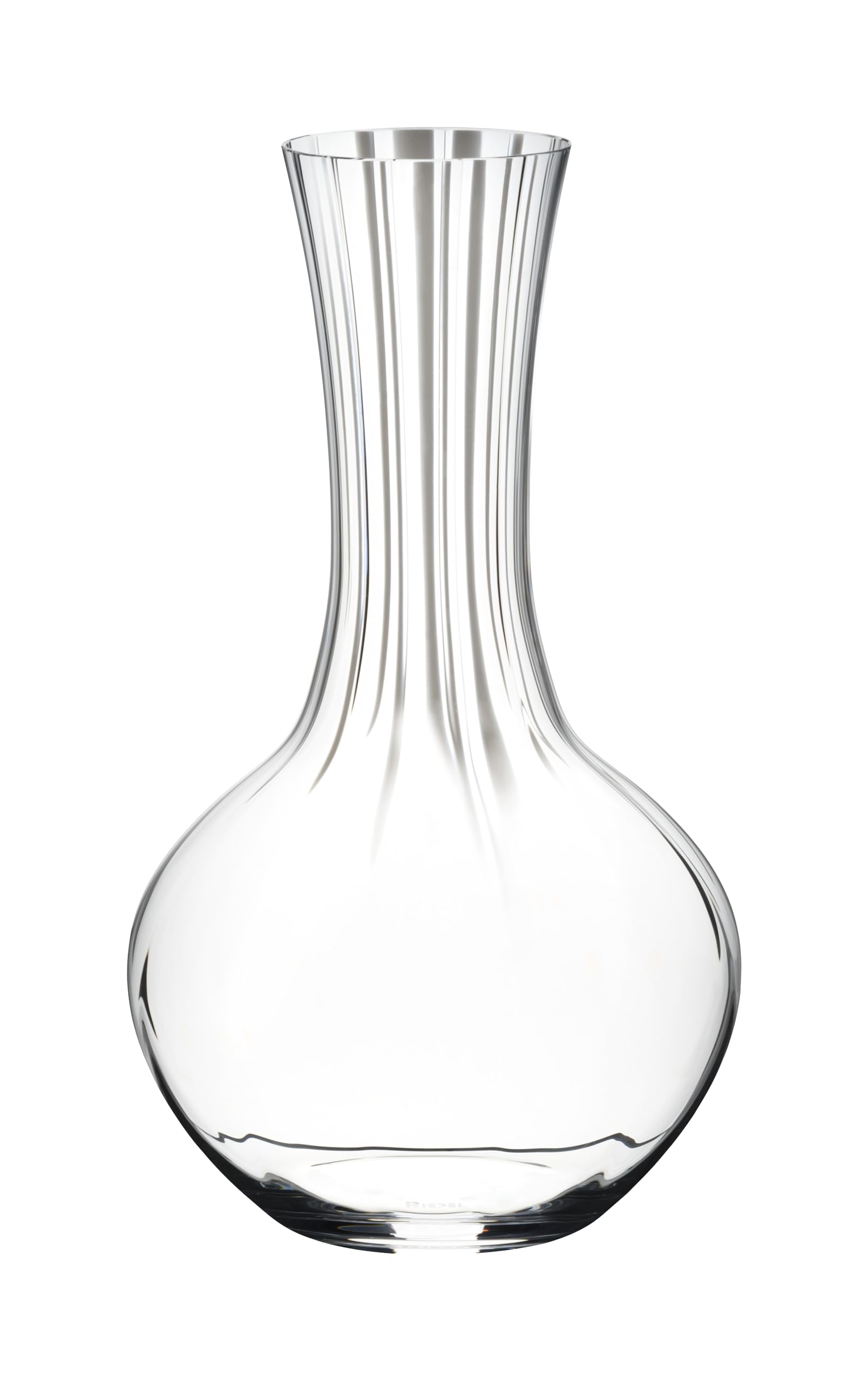 Riedel Performance Decanter with a sleek profile for enhanced wine presentation