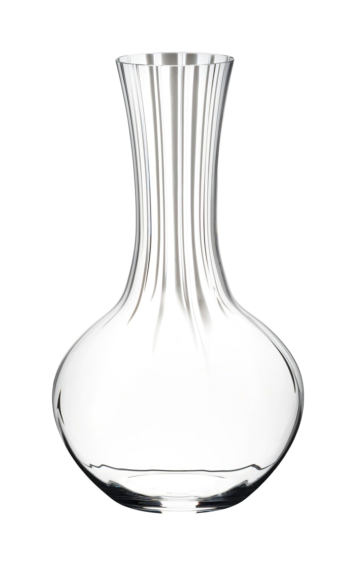Riedel Performance Decanter with a sleek profile for enhanced wine presentation