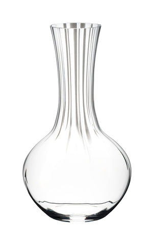 Riedel Performance Decanter with a sleek profile for enhanced wine presentation
