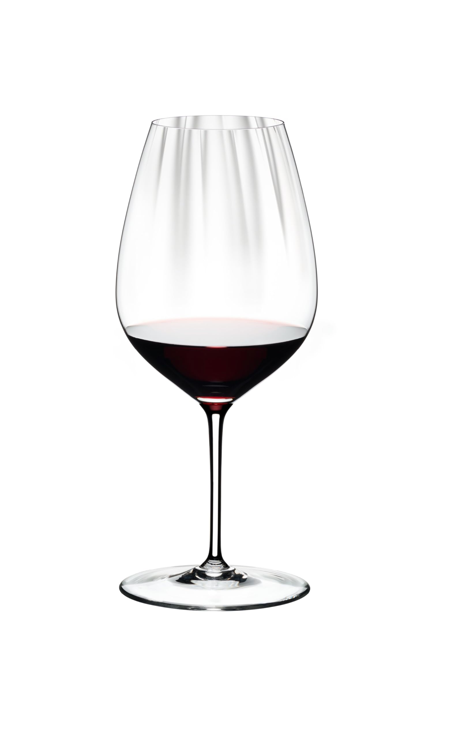 Riedel Performance dishwasher-safe glasses for easy cleanup after tastings.