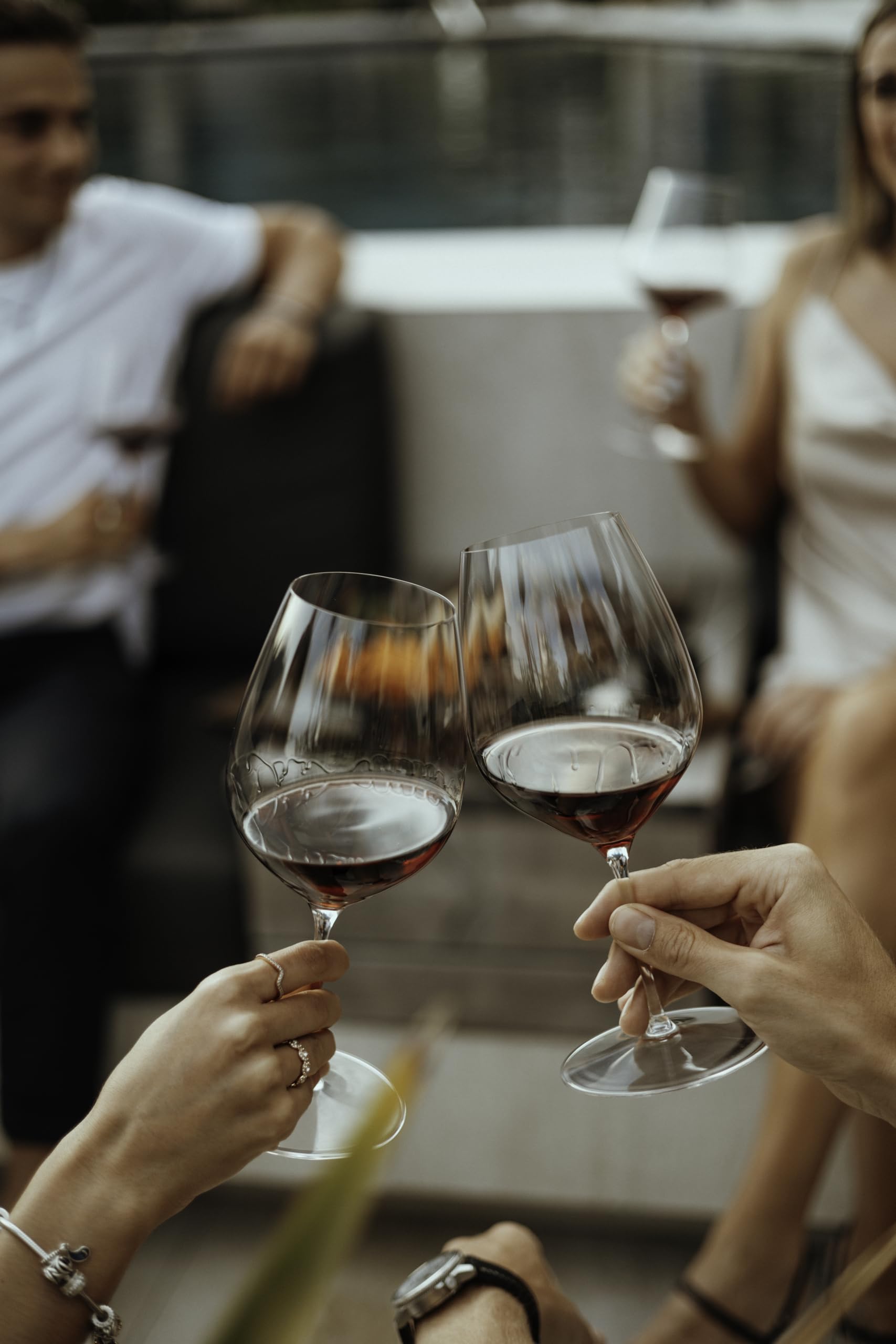 Riedel Performance design adds elegance to wine tastings with optic bowl.