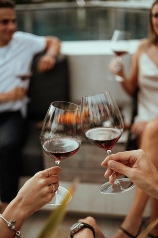 Riedel Performance design adds elegance to wine tastings with optic bowl.