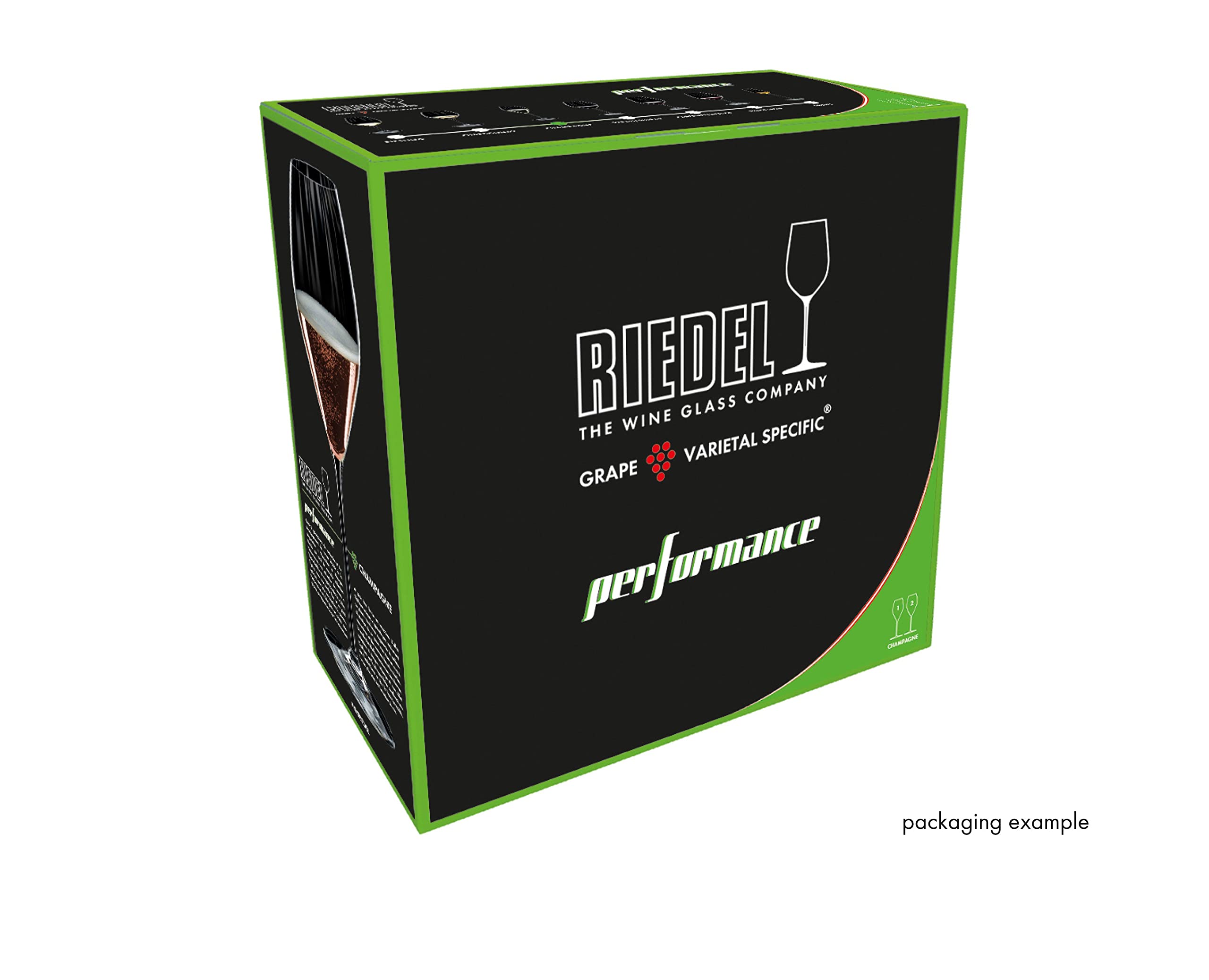 Riedel Performance prosecco and champagne glass ideal for celebrations.
