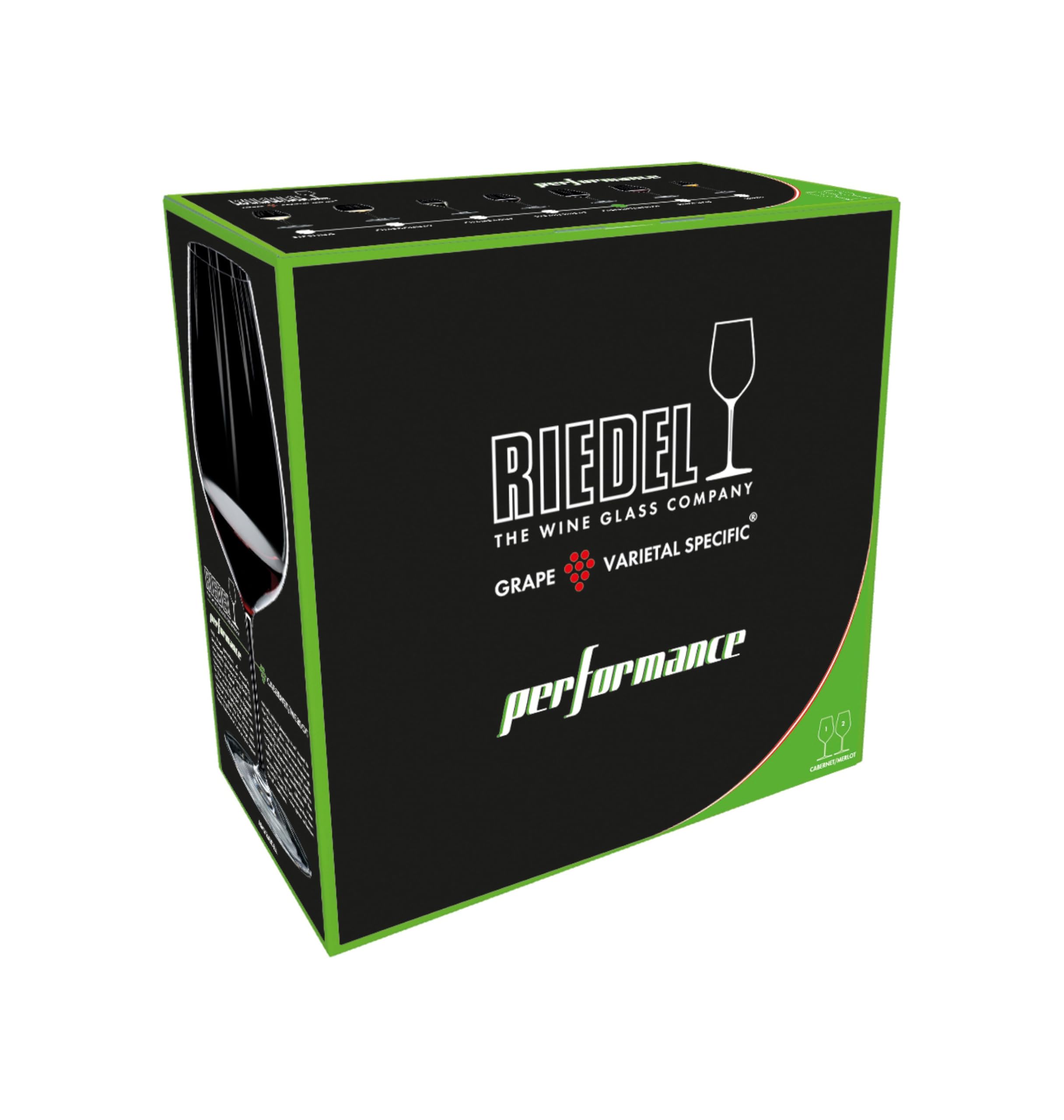 Riedel Performance stemware is durable for daily use with premium wines.