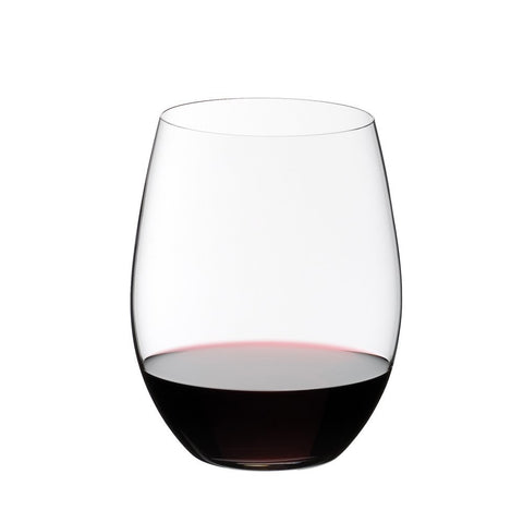 Riedel The O Cabernet wine tumbler four-pack highlights elegant crystal design for enhanced aromas