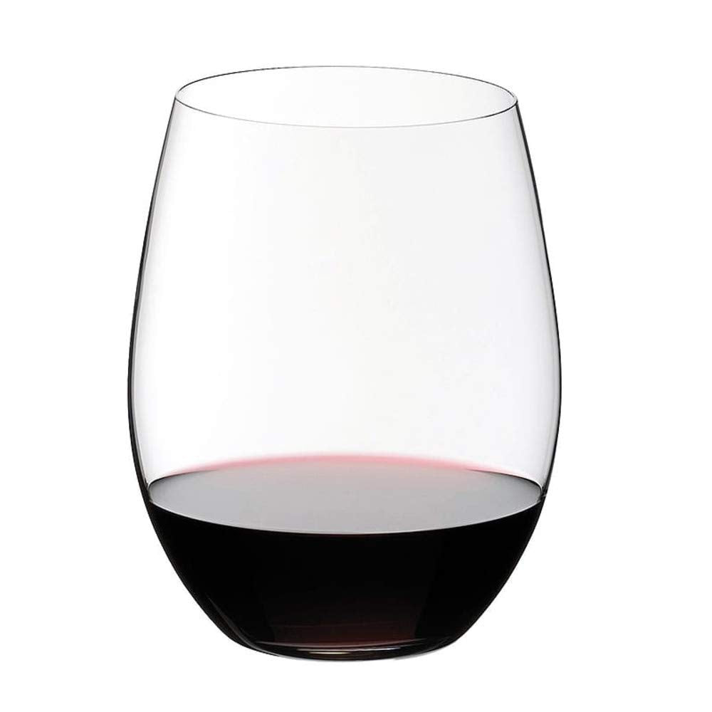 Riedel The O Cabernet/Merlot 4-piece gift pack for everyday wine enjoyment.