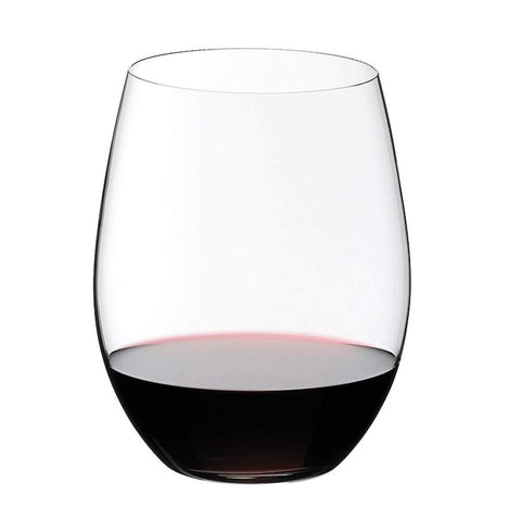 Riedel The O Cabernet/Merlot 4-piece gift pack for everyday wine enjoyment.