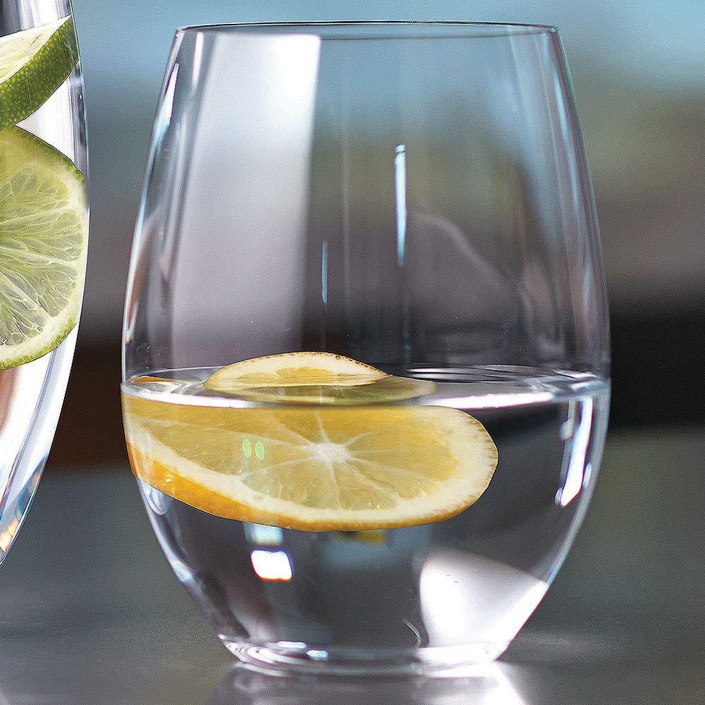 Riedel The O 21.16-ounce capacity for generous red wine pours.