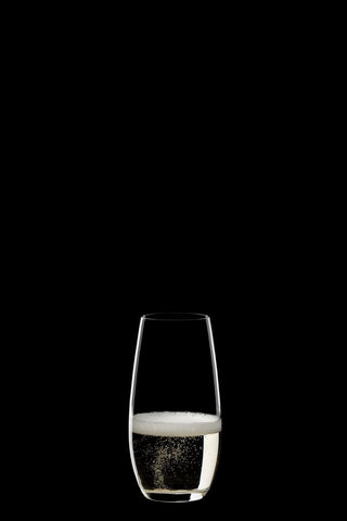 Riedel The O everyday-use champagne glass blends practicality with modern aesthetics.