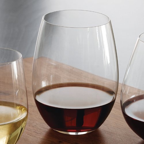 Riedel The O dishwasher-safe design offers easy cleanup.