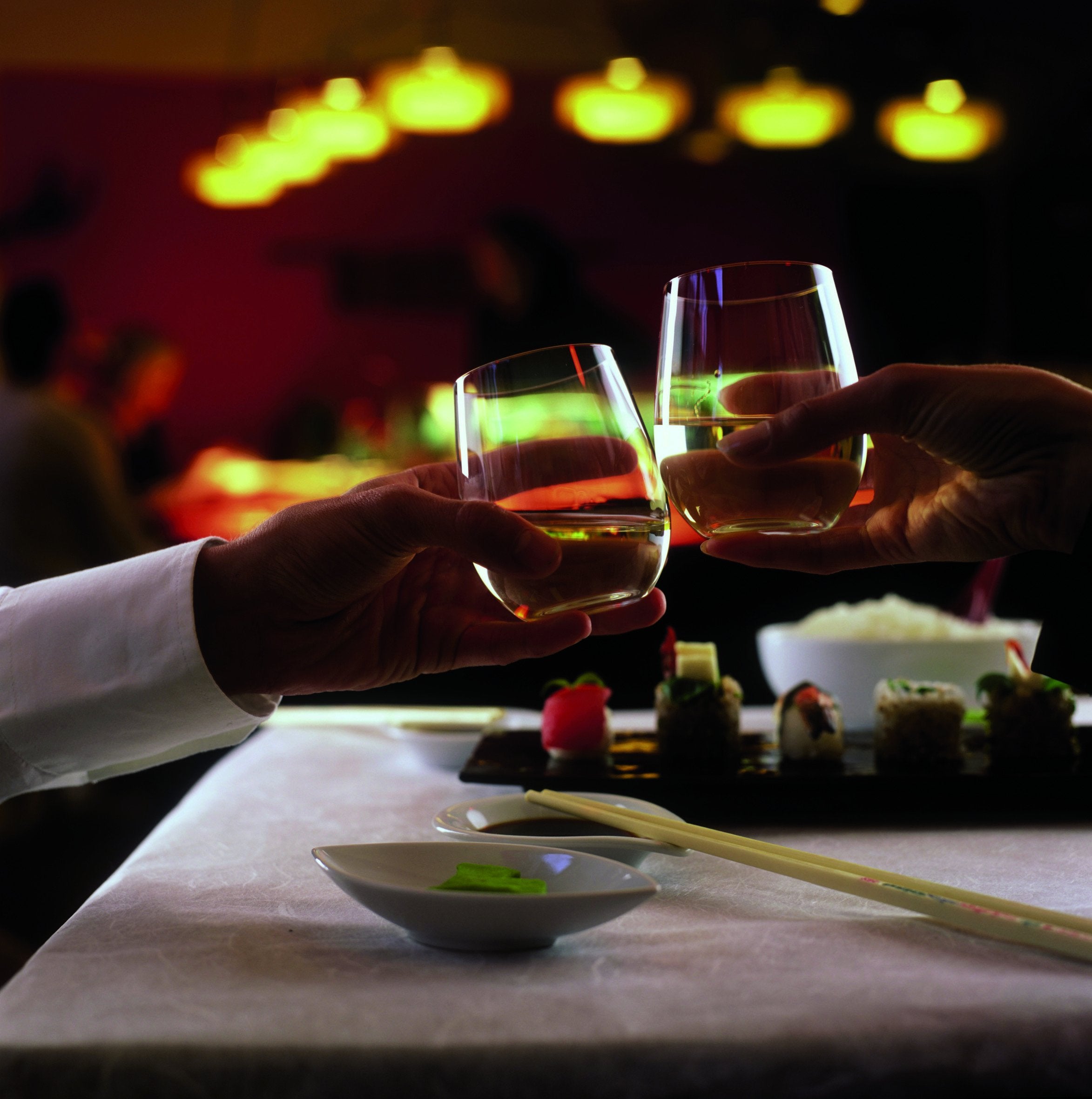 Riedel The O Viognier/Chardonnay glass is dishwasher safe for quick cleanup after tastings.