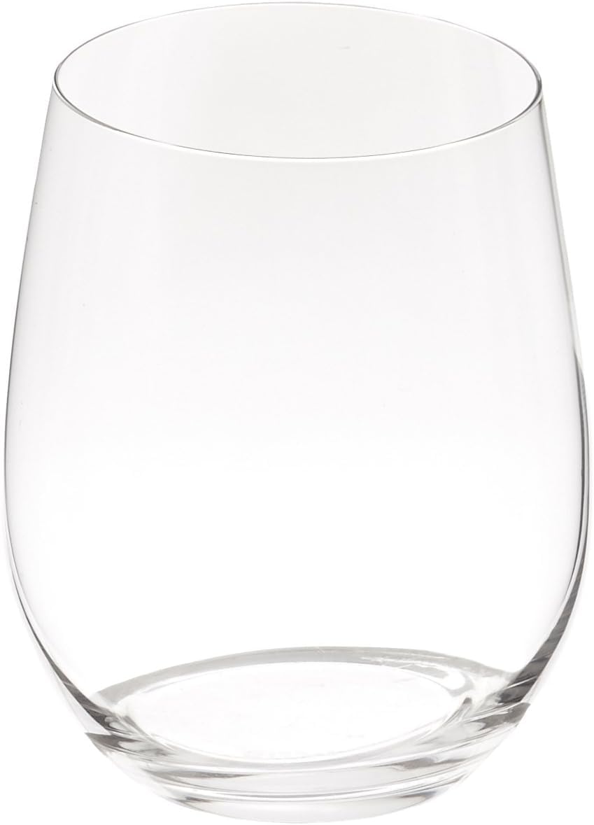 Riedel The O Viognier/Chardonnay glass highlights wine color and aroma for a fresher tasting.