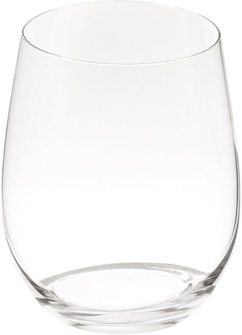 Riedel The O Viognier/Chardonnay glass highlights wine color and aroma for a fresher tasting.