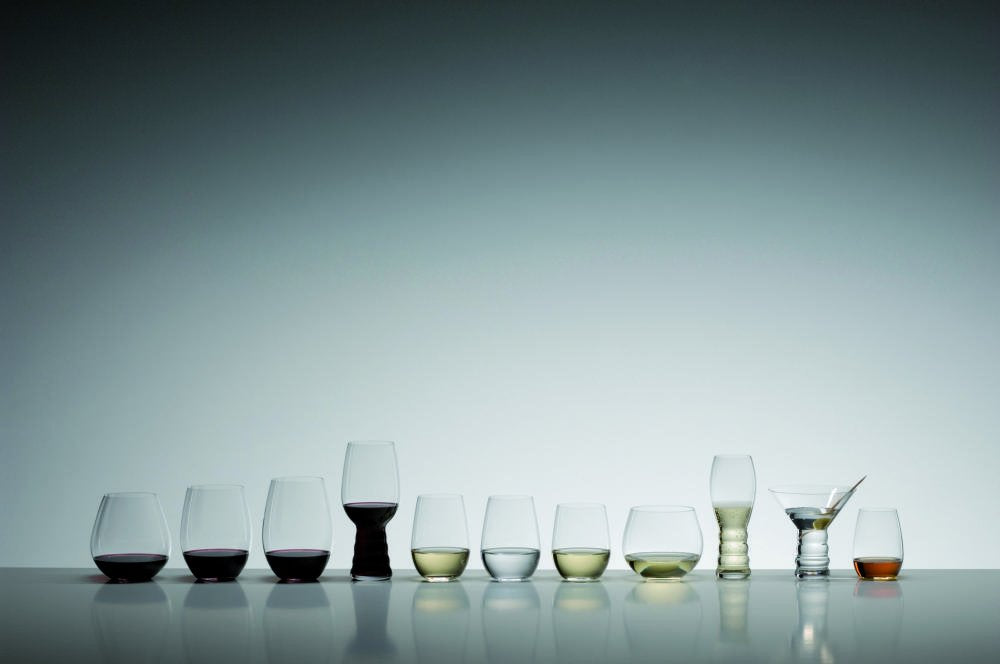 Riedel The O Viognier/Chardonnay is made in Germany with consistent quality.