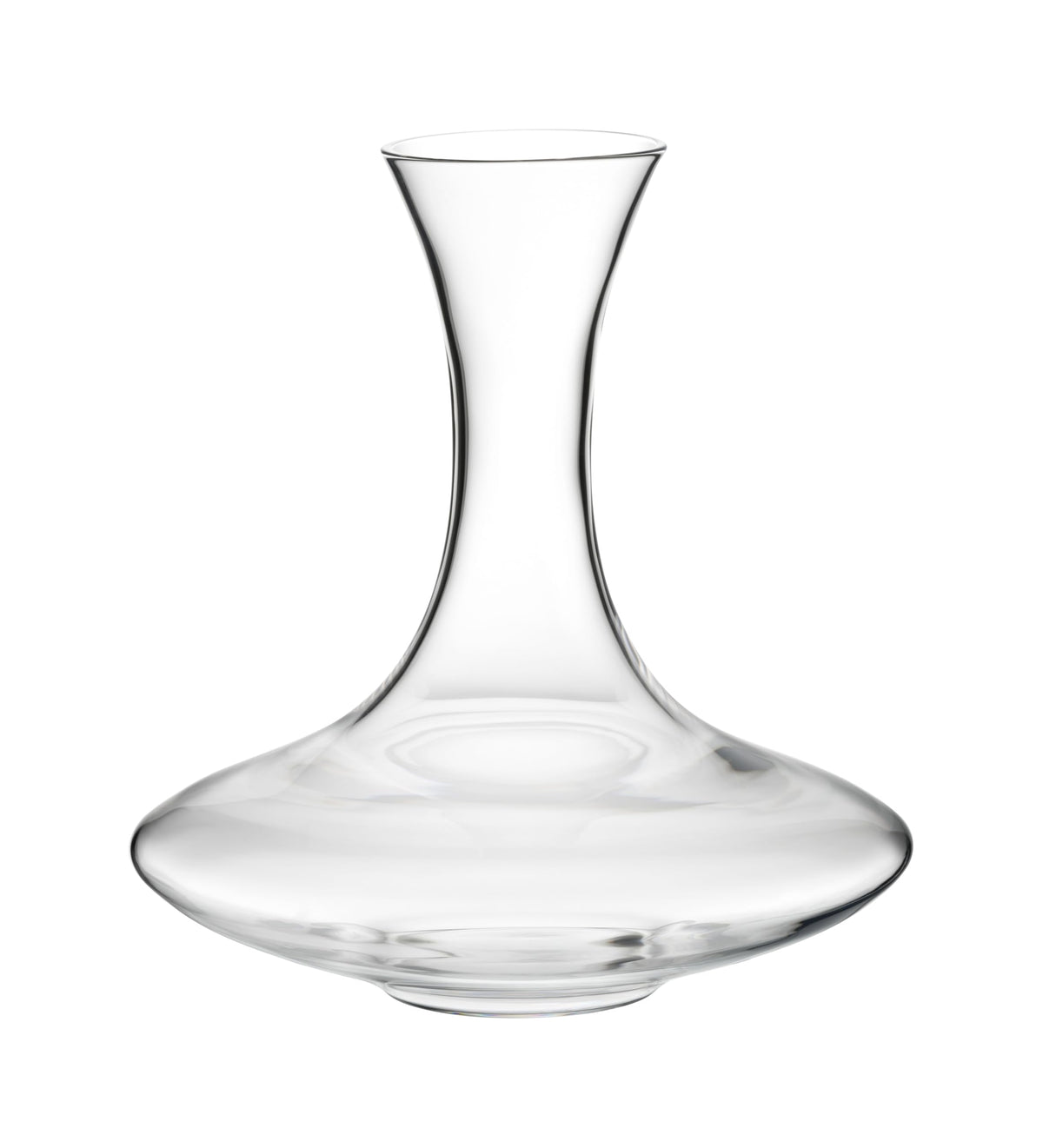 Riedel Ultra Decanter showing full capacity for sediment separation and aeration
