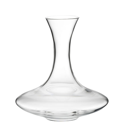 Riedel Ultra Decanter showing full capacity for sediment separation and aeration